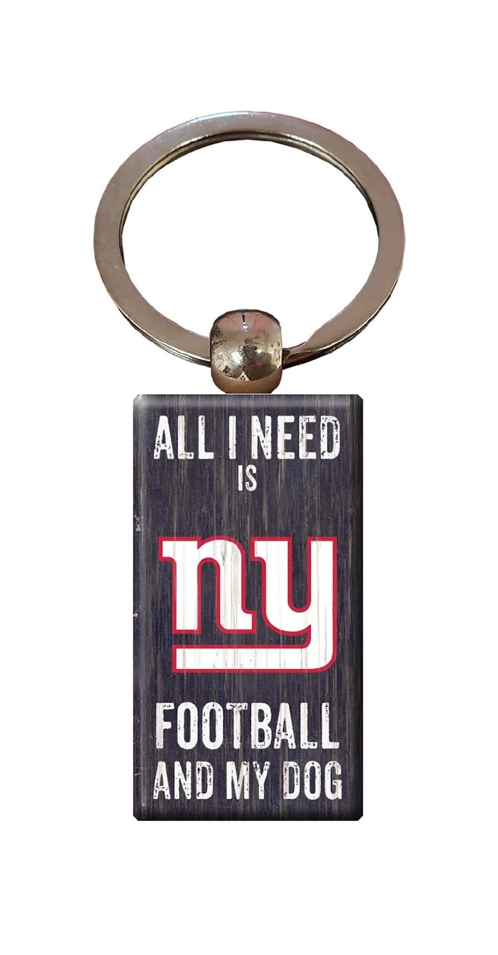 fan creations New York Giants All I Need Keychain