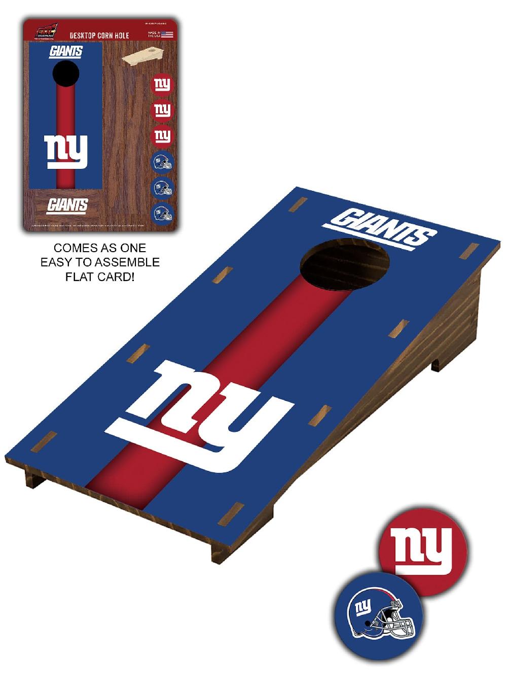 Fan Creations New York Giants Desktop Cornhole