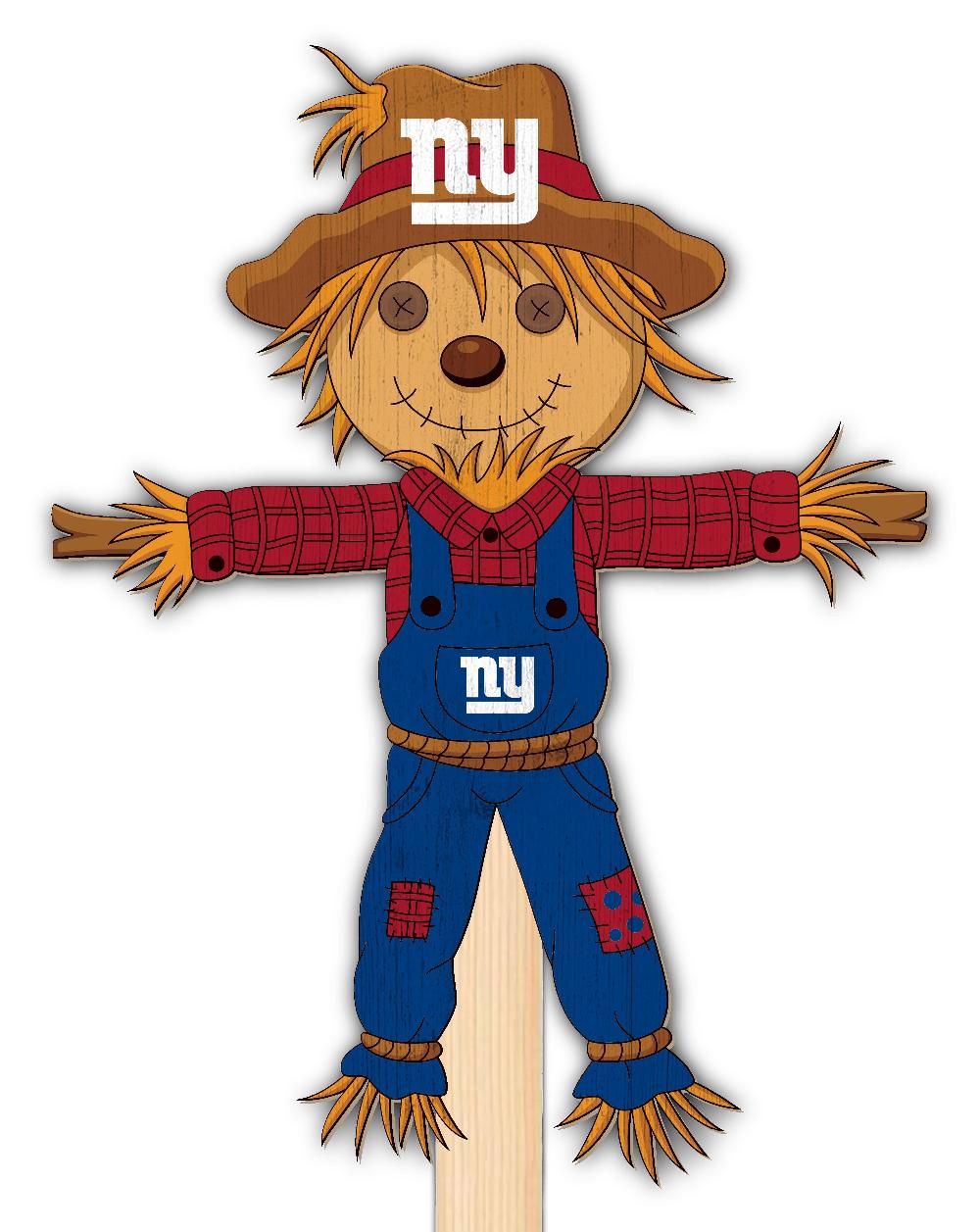 fan creations New York Giants Scarecrow Yard Stake