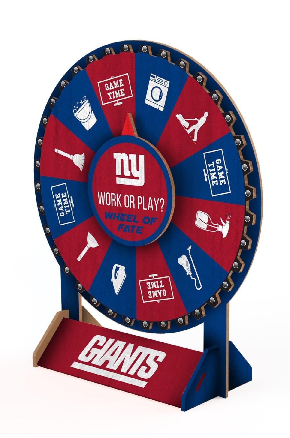 fan creations New York Giants Wheel of Fate