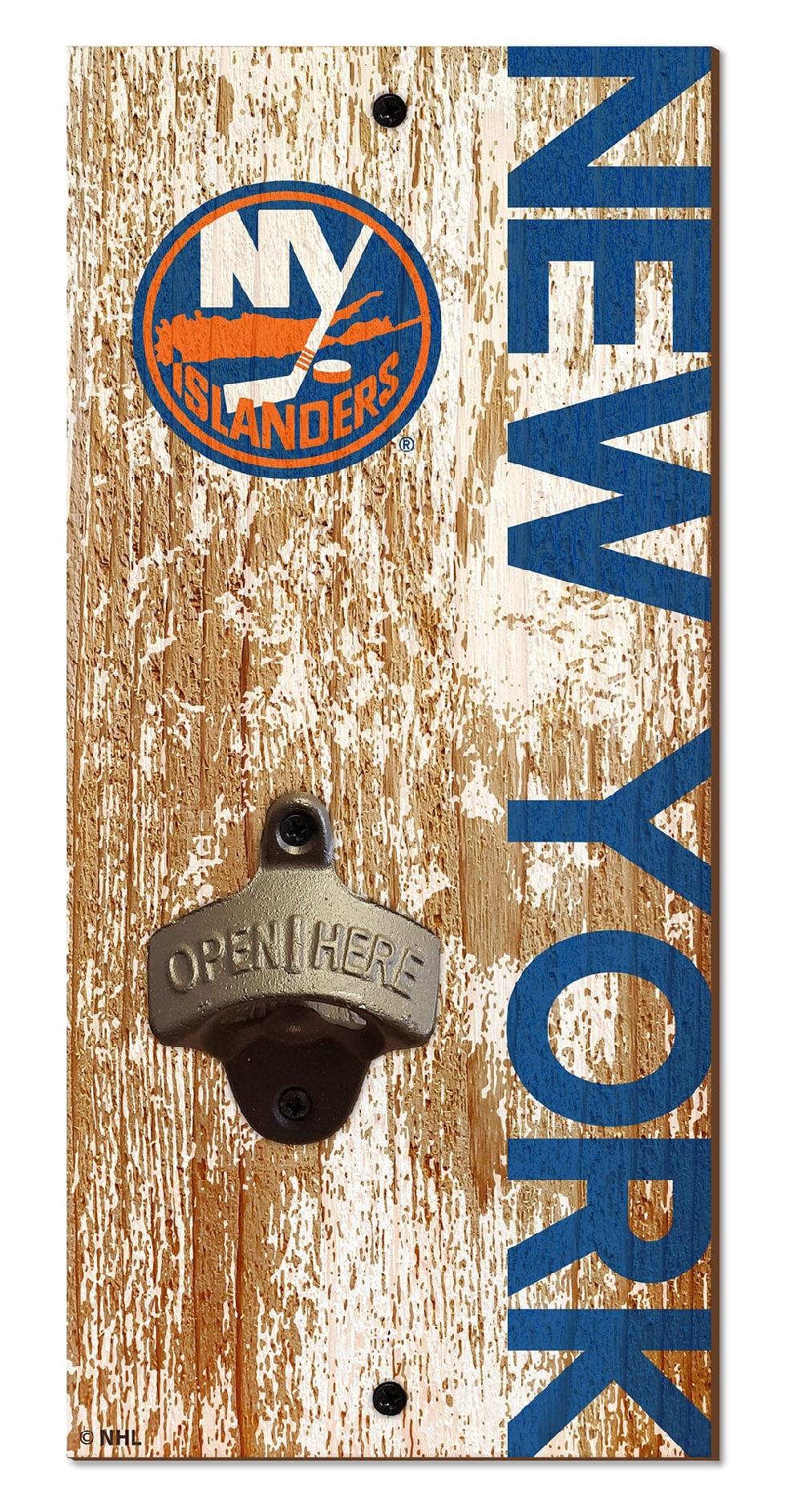 fan creations New York Islanders Bottle Opener