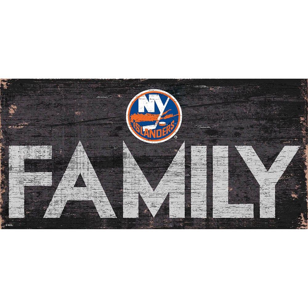 fan creations New York Islanders Family 6x12