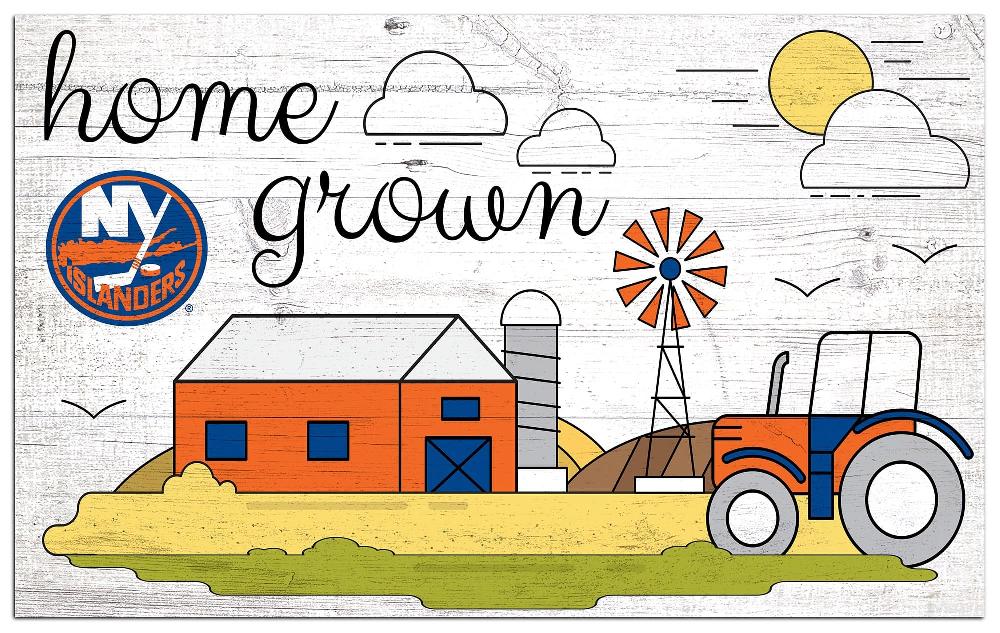 fan creations New York Islanders Home Grown 11x19