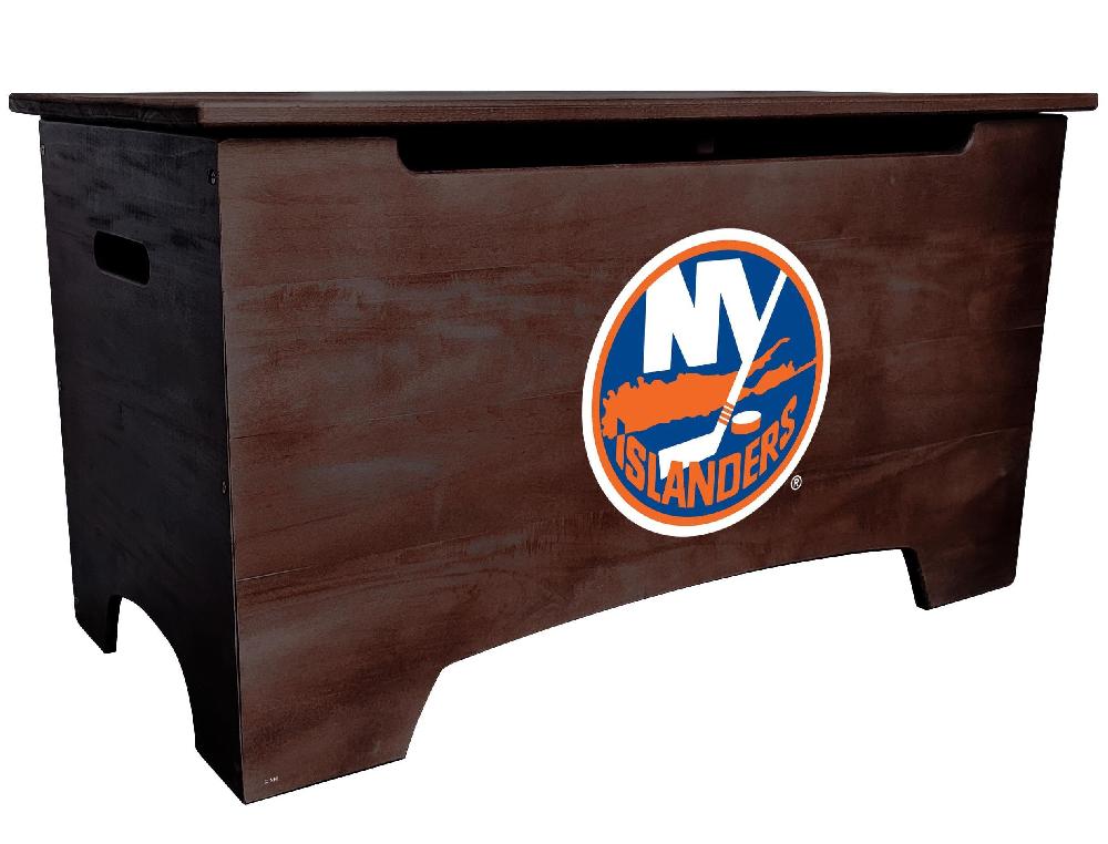fan creations New York Islanders Logo Storage Box