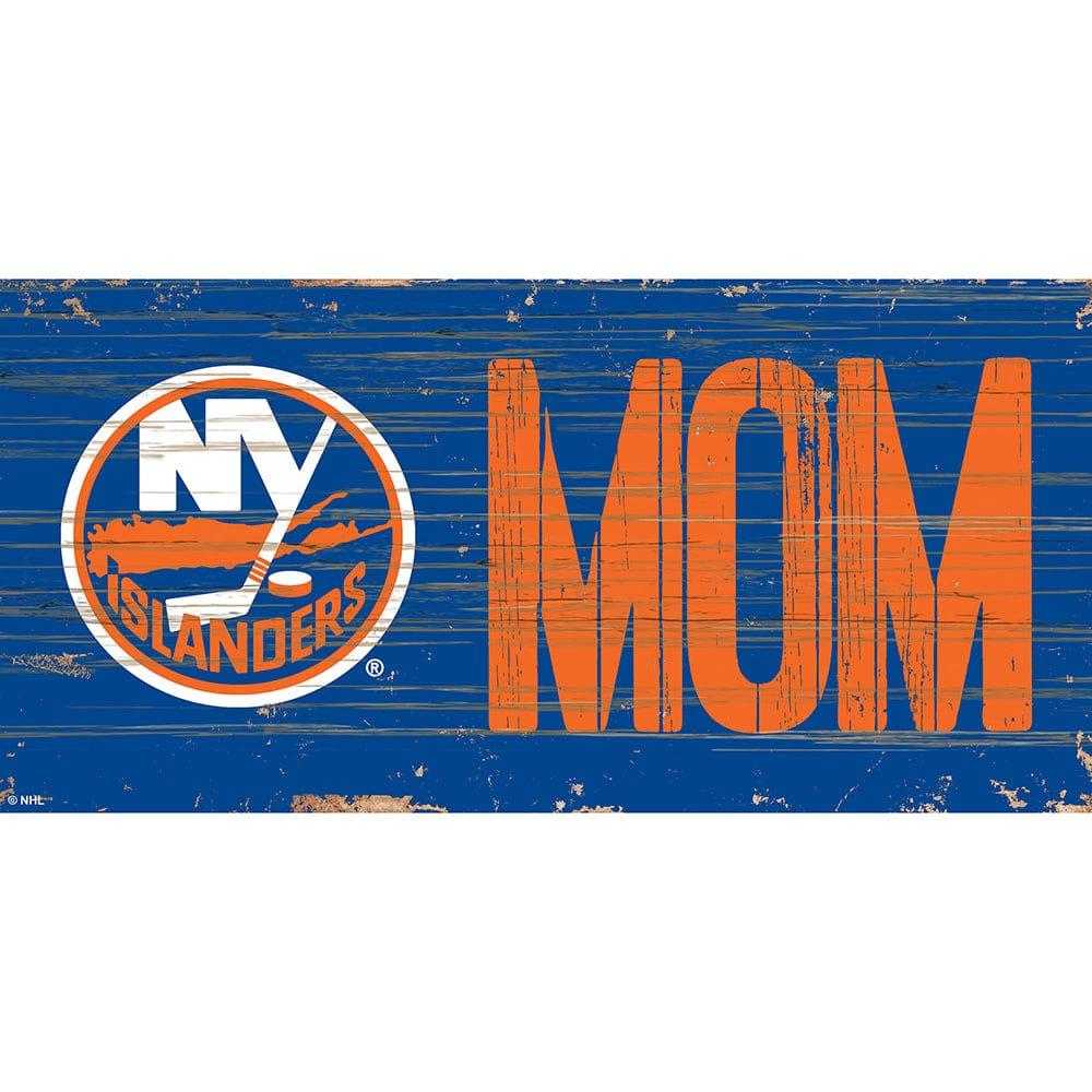 fan creations New York Islanders MOM 6x12 Sign