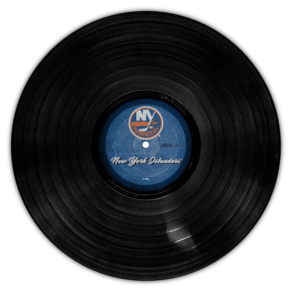 fan creations New York Islanders Vinyl 12in Circle