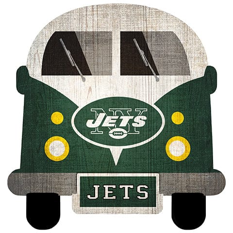 Fan Creations New York Jets 12" Team Bus Sign
