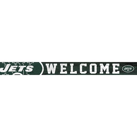 fan creations New York Jets 16in. Welcome Strip