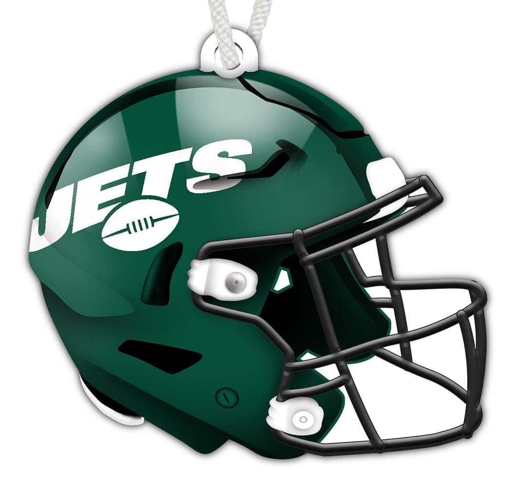 fan creations New York Jets Helmet Ornament
