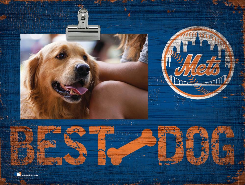 fan creations New York Mets Best Dog Clip Frame