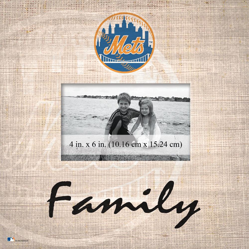 fan creations New York Mets Family Frame