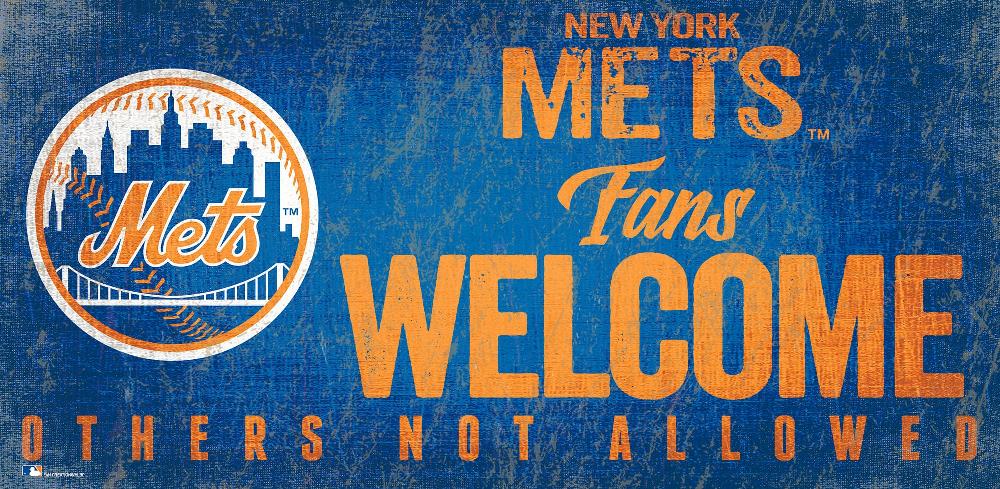 fan creations New York Mets Fans Welcome Sign