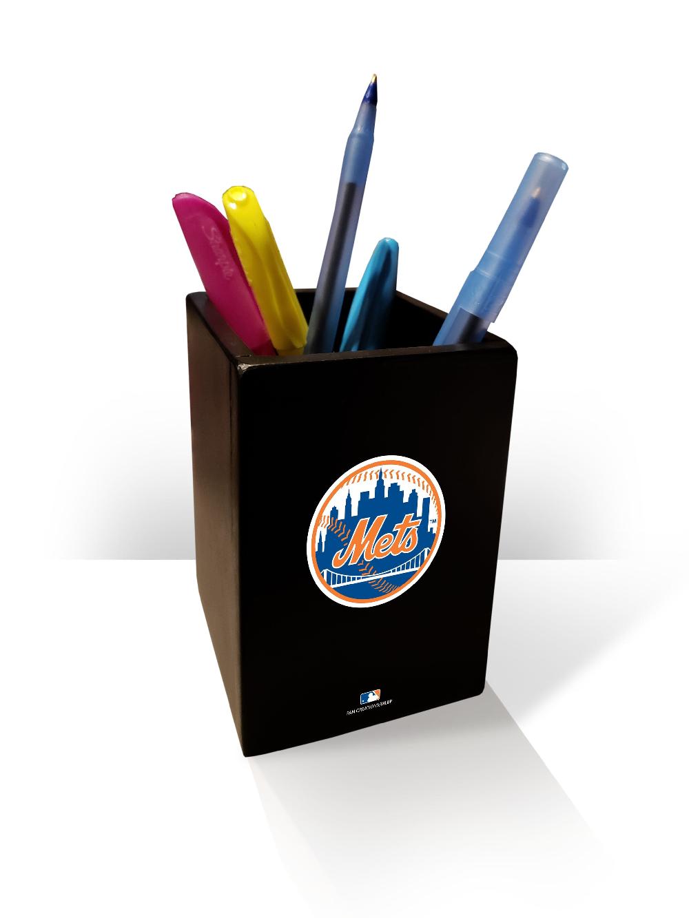 fan creations New York Mets Pen Holder