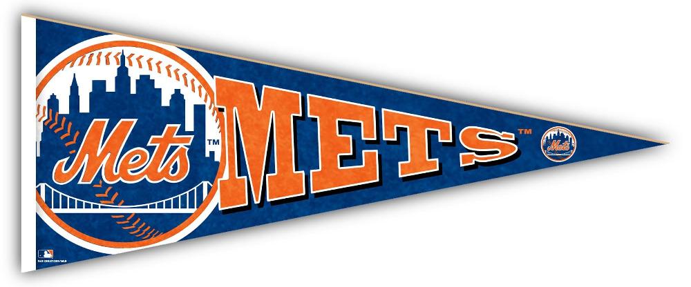 fan creations New York Mets Pennant