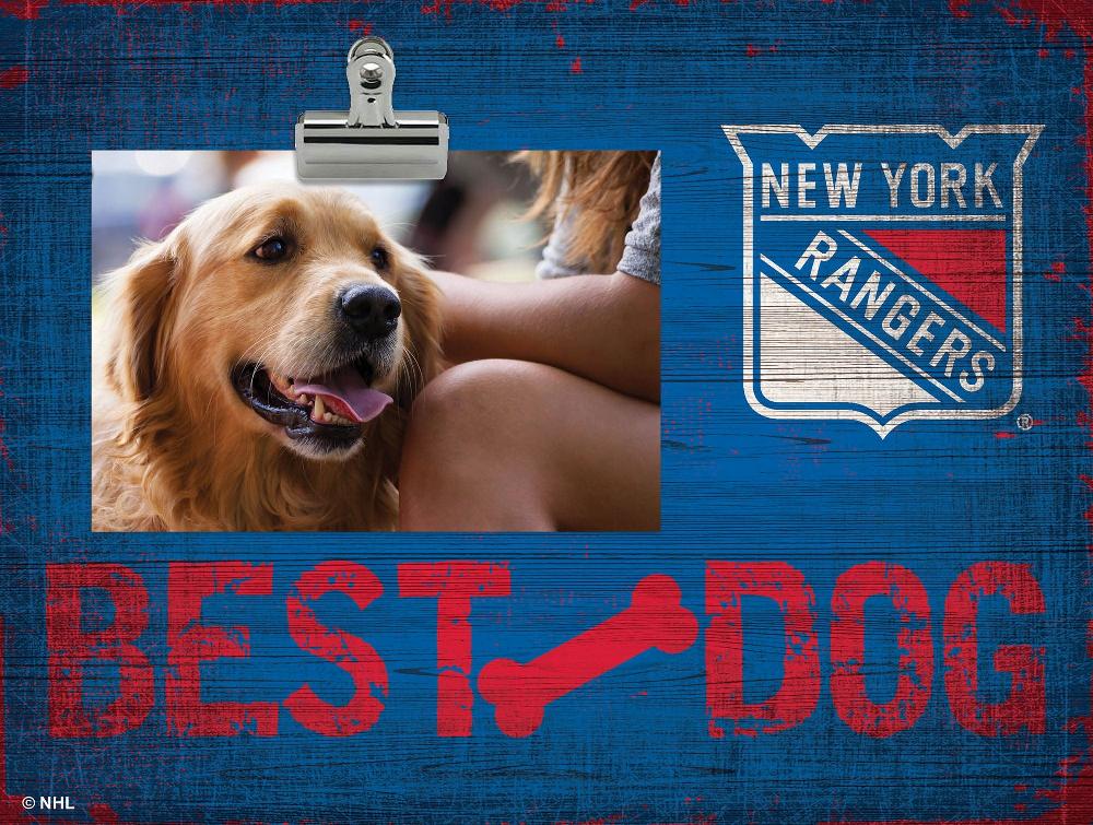 fan creations New York Rangers Best Dog Clip Frame