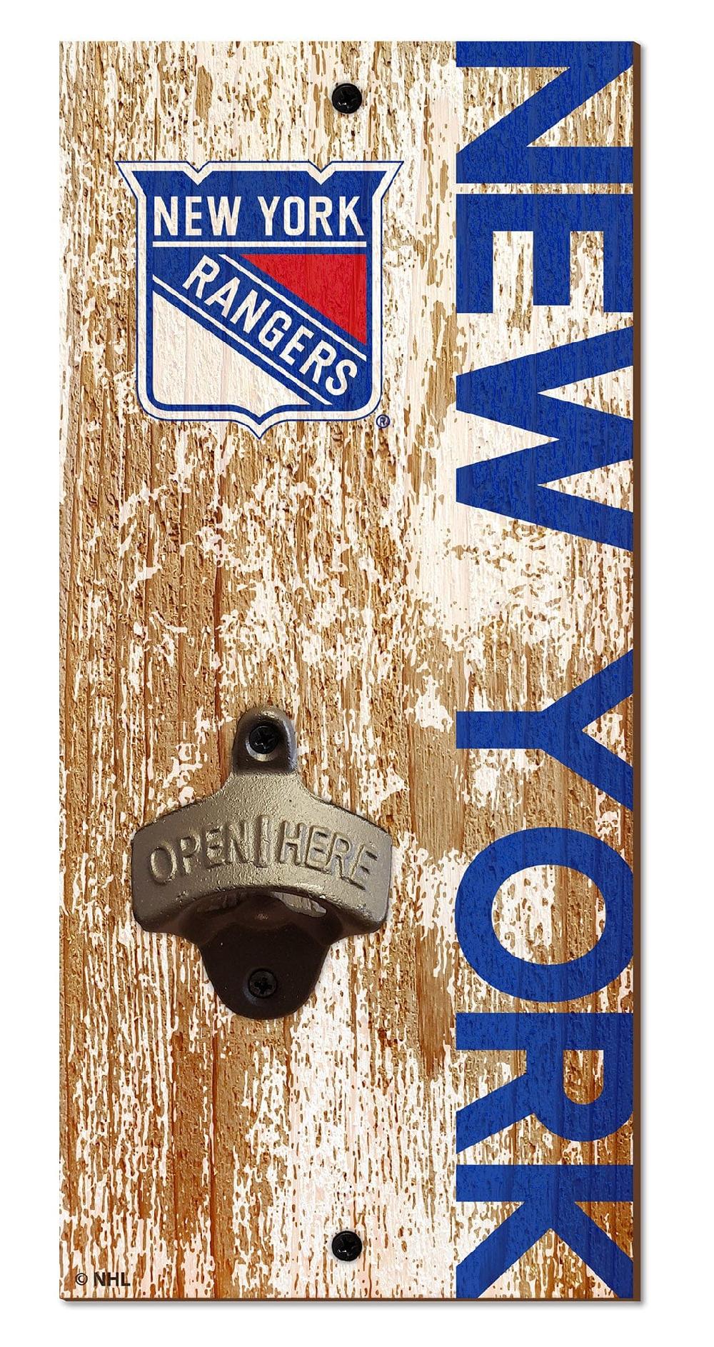 fan creations New York Rangers Bottle Opener