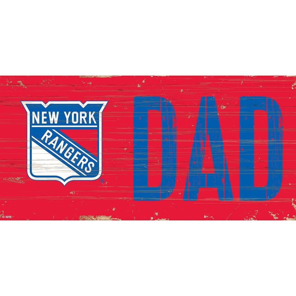 fan creations New York Rangers DAD 6x12 Sign