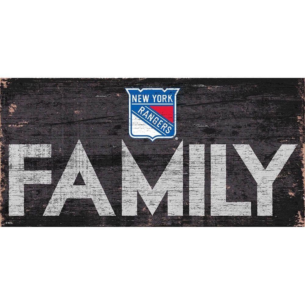 fan creations New York Rangers Family 6x12