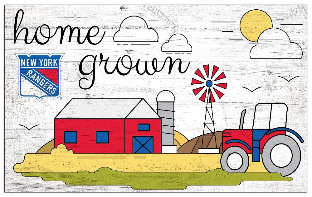 fan creations New York Rangers Home Grown 11x19