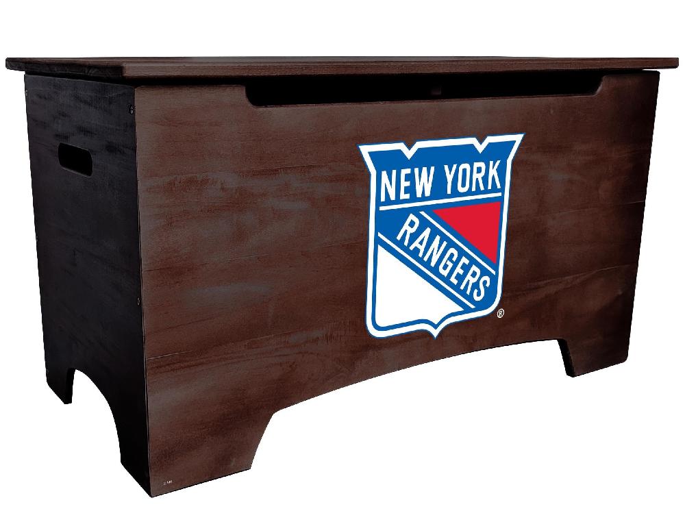 fan creations New York Rangers Logo Storage Box