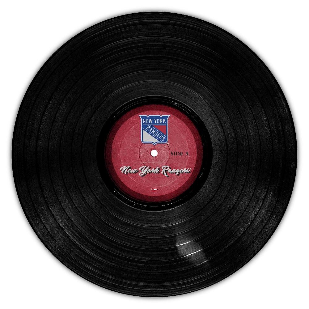 fan creations New York Rangers Vinyl 12in Circle