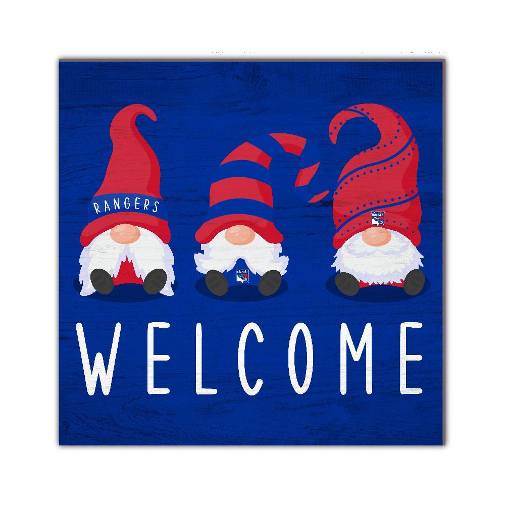 fan creations New York Rangers Welcome Gnomes