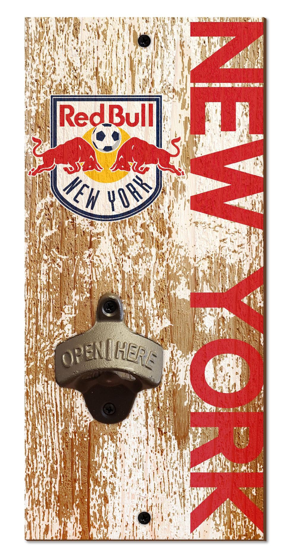 fan creations New York Red Bulls Bottle Opener