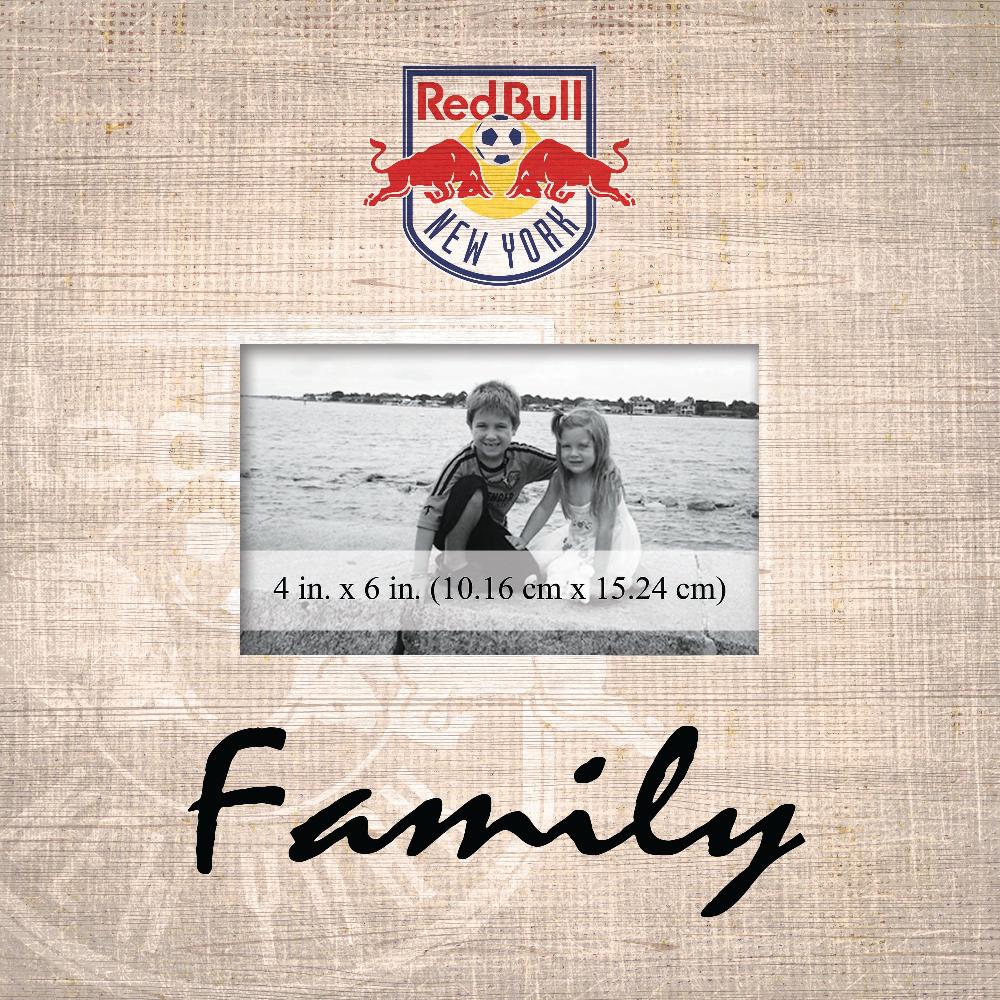fan creations New York Red Bulls Family Frame