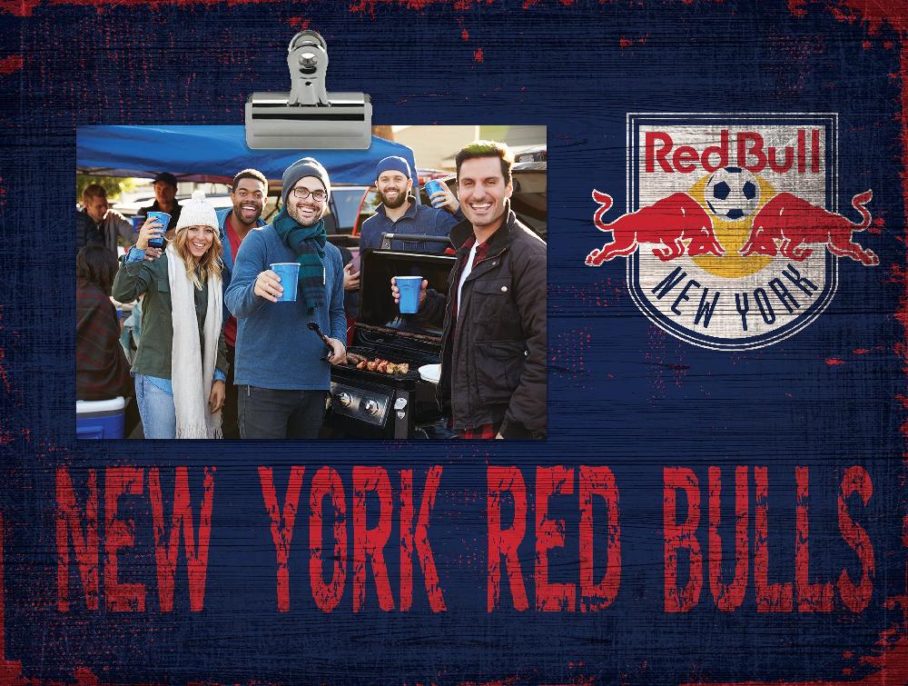 fan creations New York Red Bulls Team Clip Frame