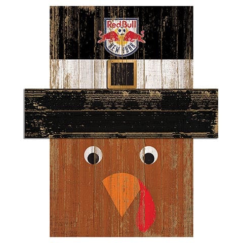 fan creations New York Red Bulls Turkey Head