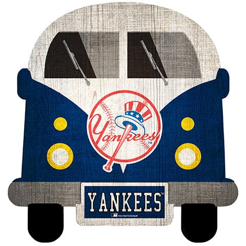 fan creations New York Yankees 12" Team Bus Sign
