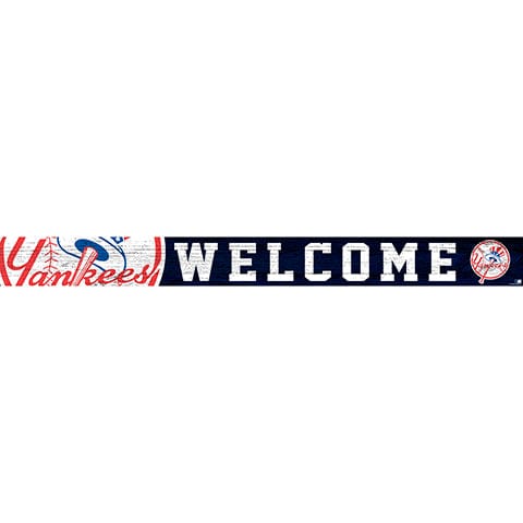 fan creations New York Yankees 16in. Welcome Strip