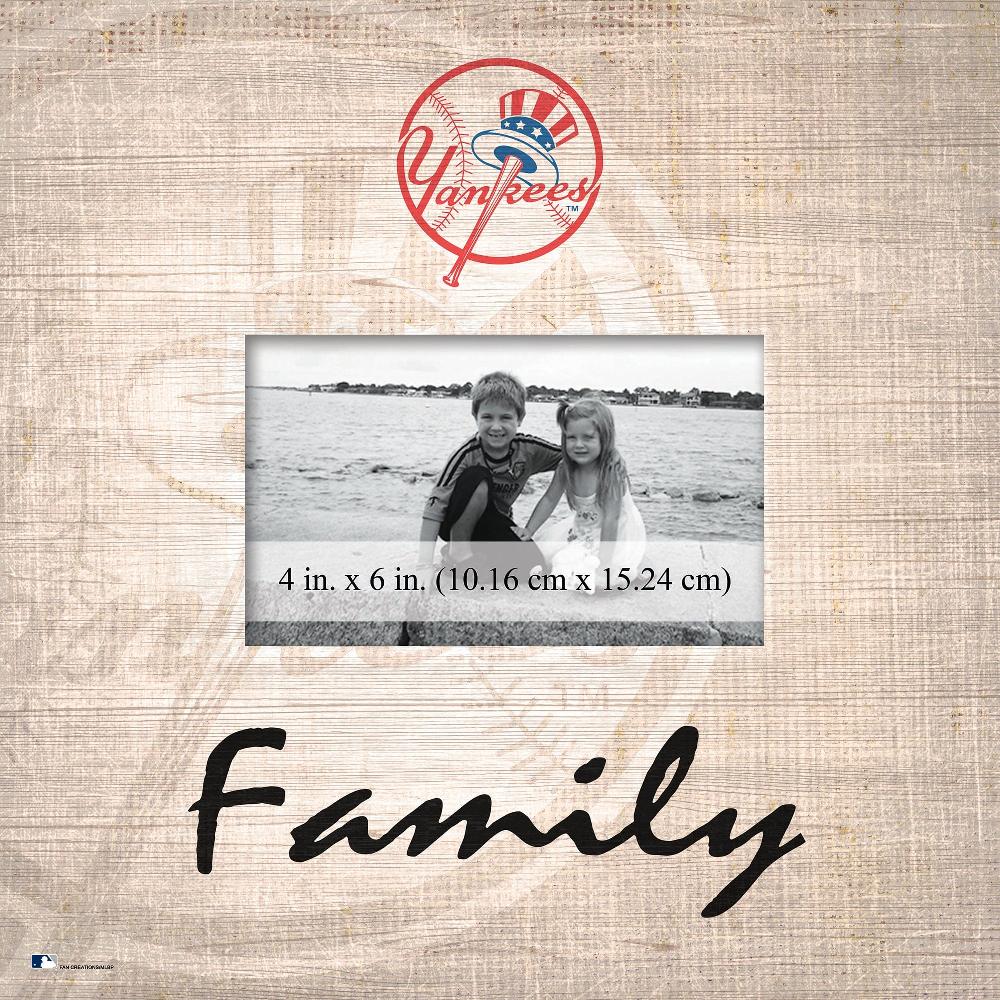 fan creations New York Yankees Family Frame