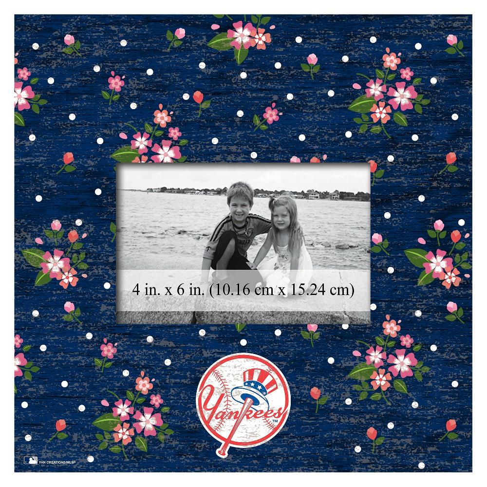fan creations New York Yankees Floral 10x10 Frame