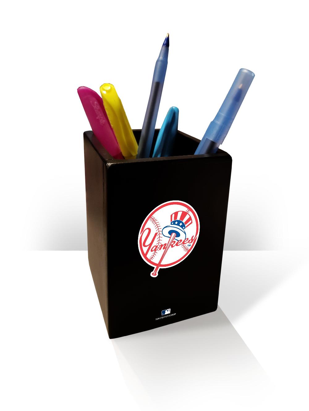fan creations New York Yankees Pen Holder