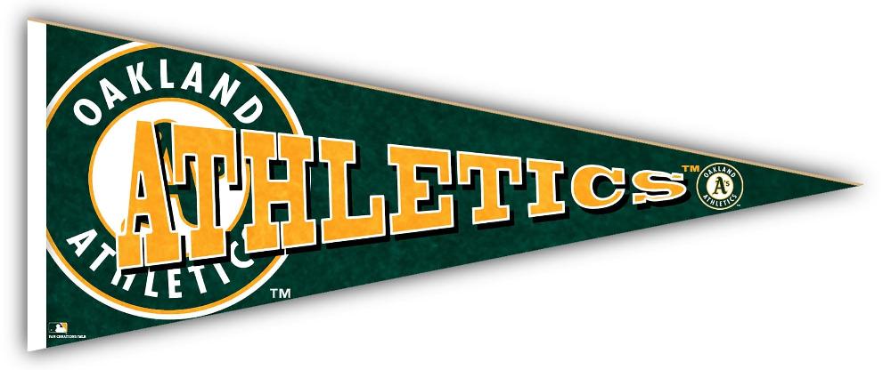 fan creations Oakland Athletics Pennant