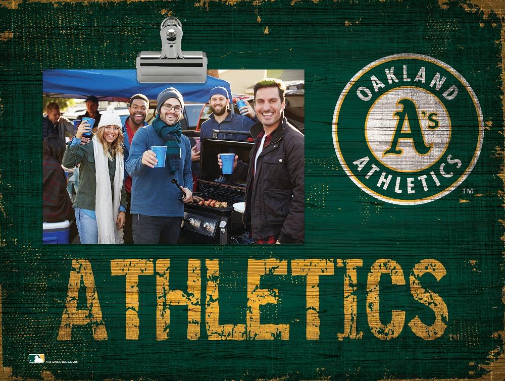 fan creations Oakland Athletics Team Clip Frame