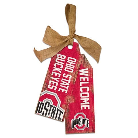 fan creations Ohio State University 12" Team Tags