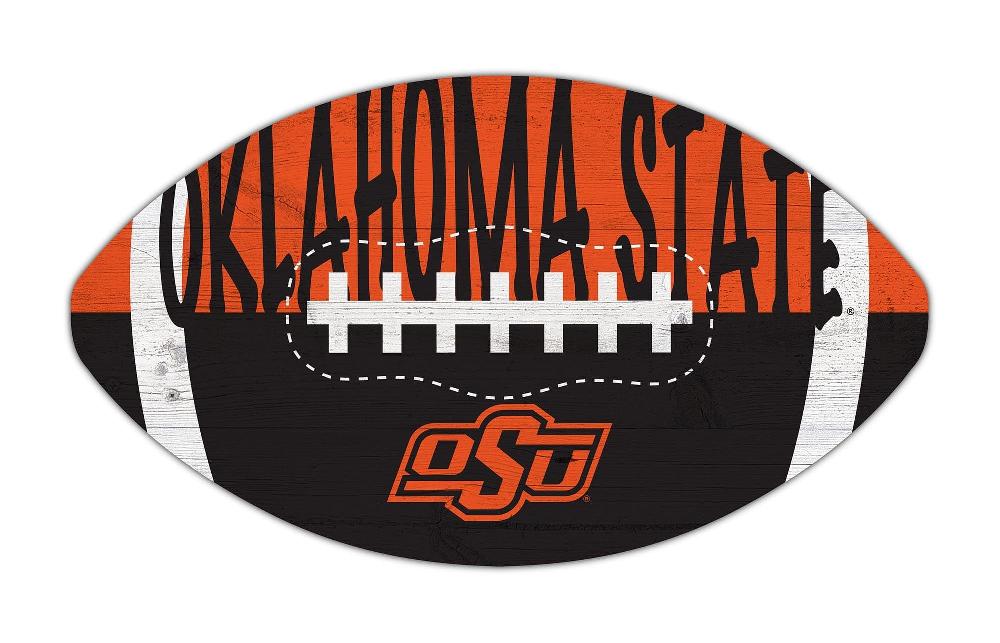 fan creations Oklahoma State City Football 12in