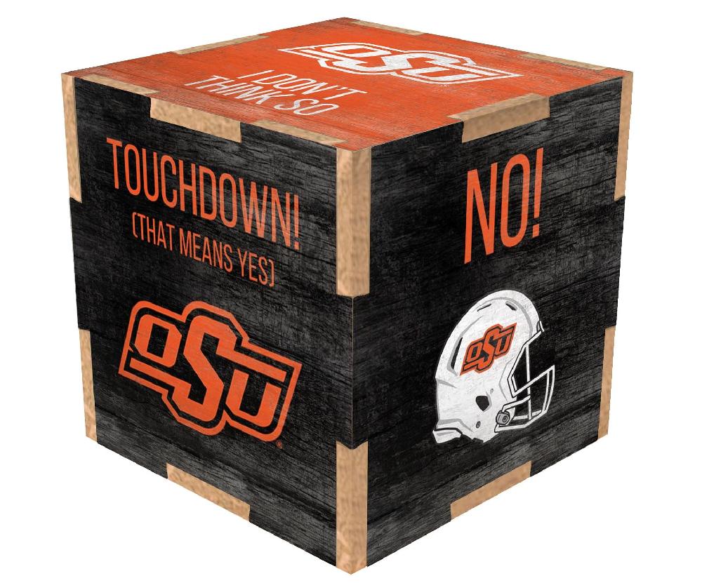 Fan Creations Oklahoma State Decision Dice