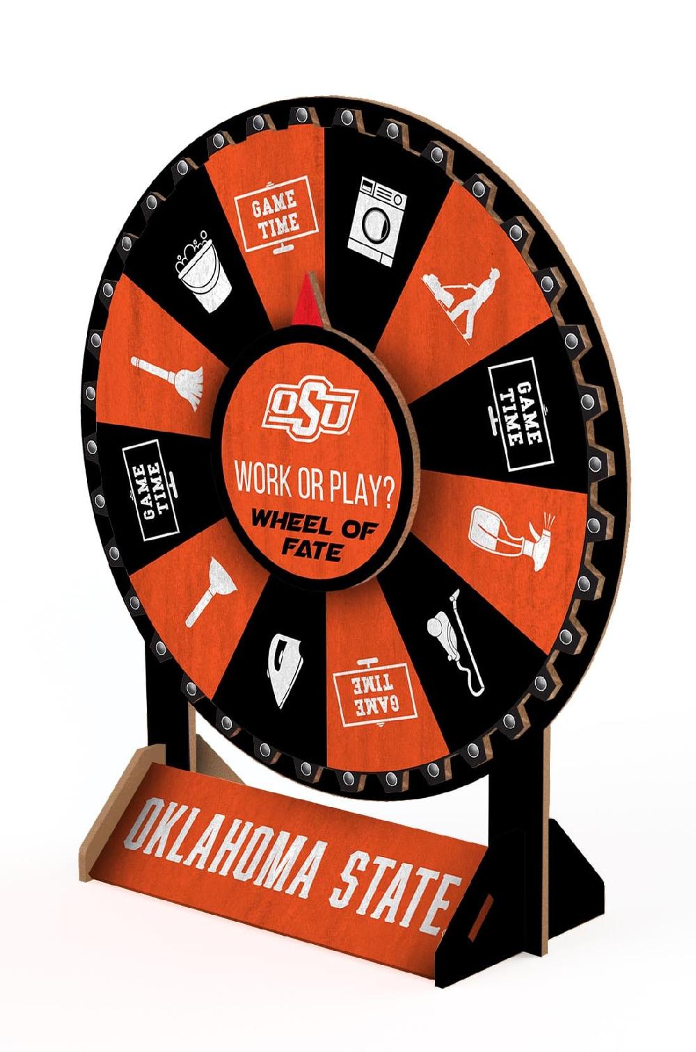 fan creations Oklahoma State Wheel of Fate