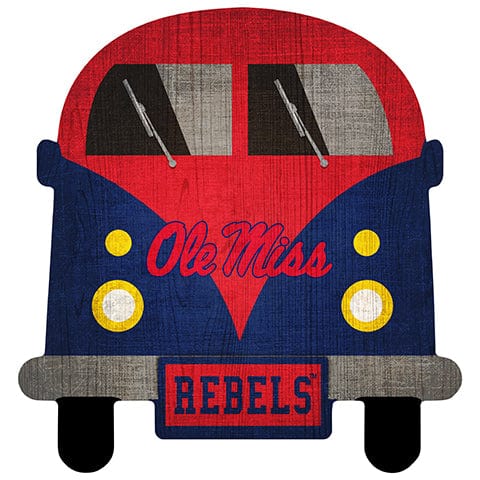 fan creations Ole Miss 12" Team Bus Sign