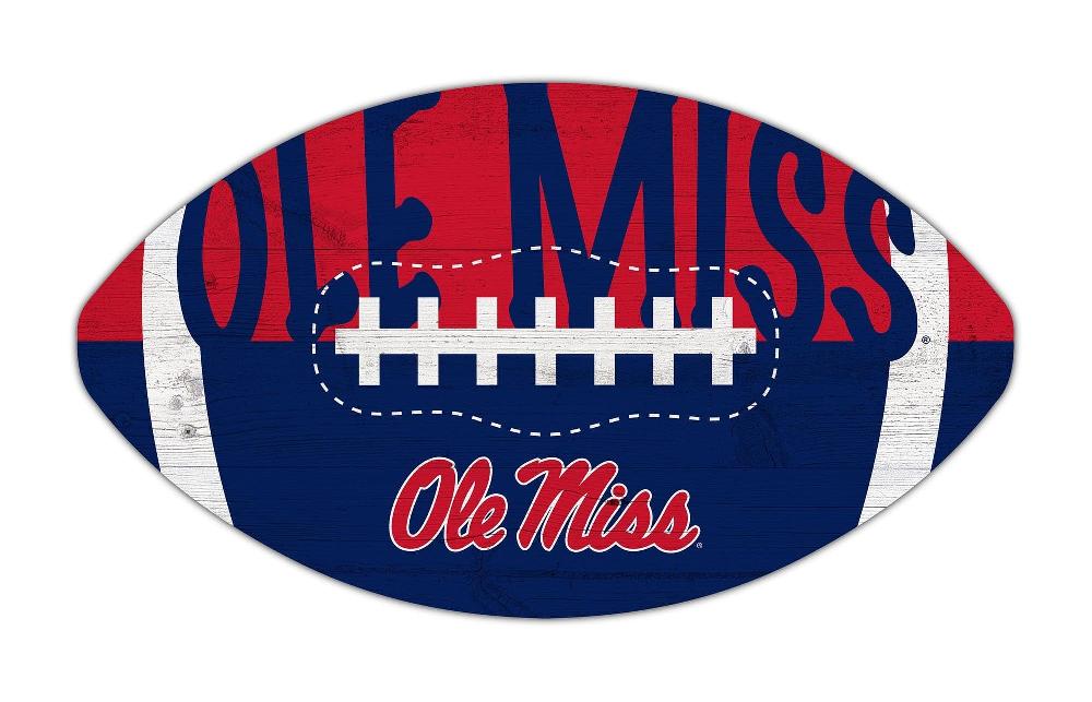 fan creations Ole Miss City Football 12in