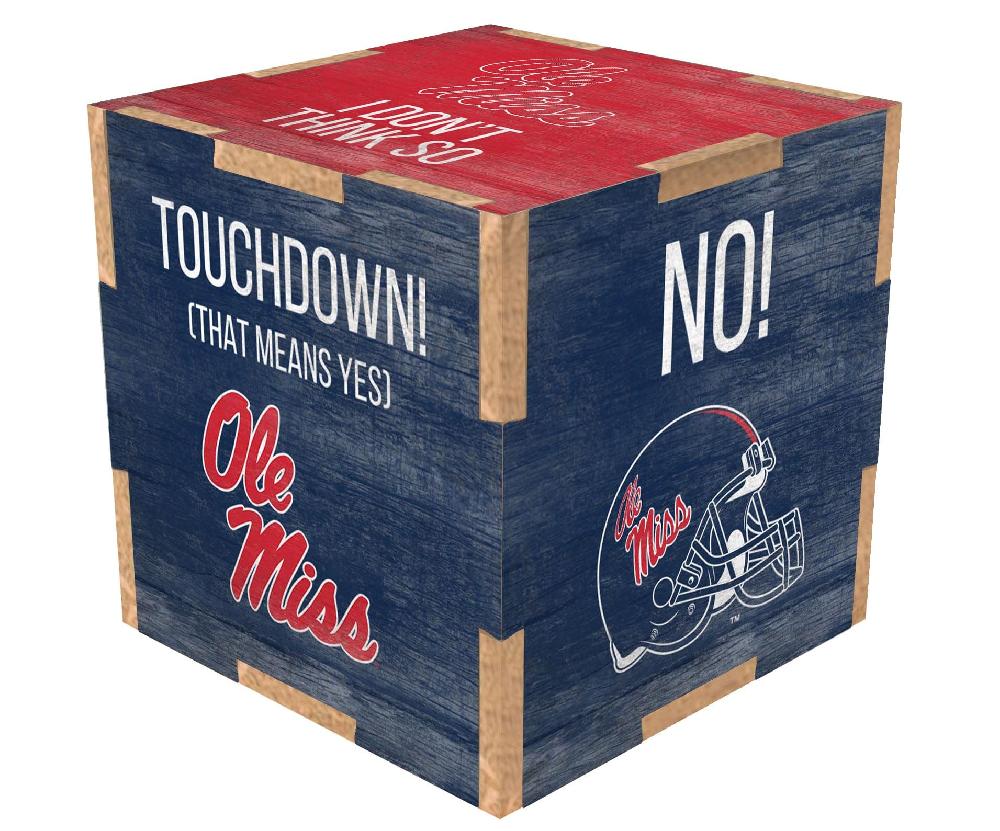 fan creations Ole Miss Decision Dice