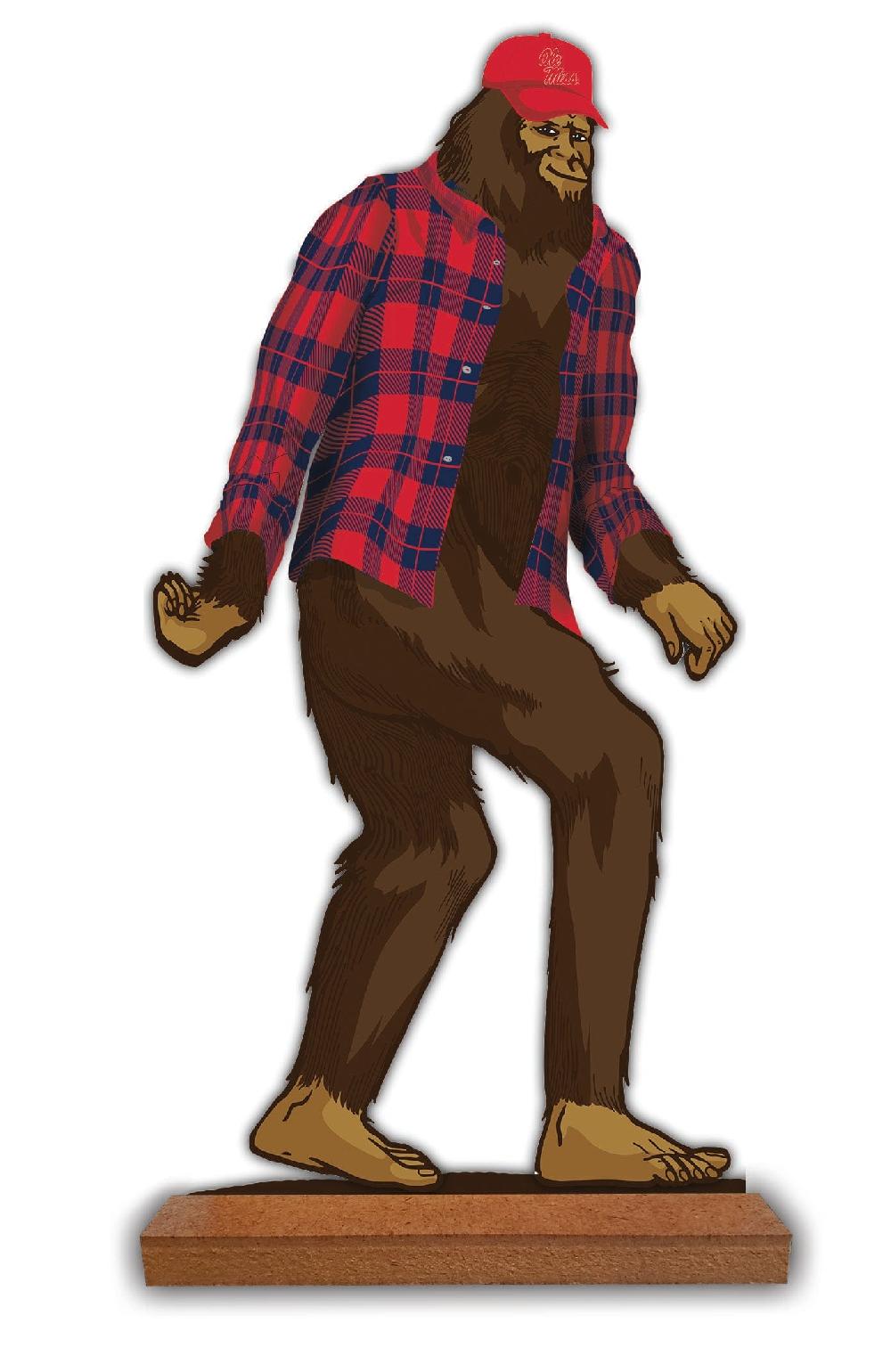 fan creations Ole Miss Fanimal Desktop Stand