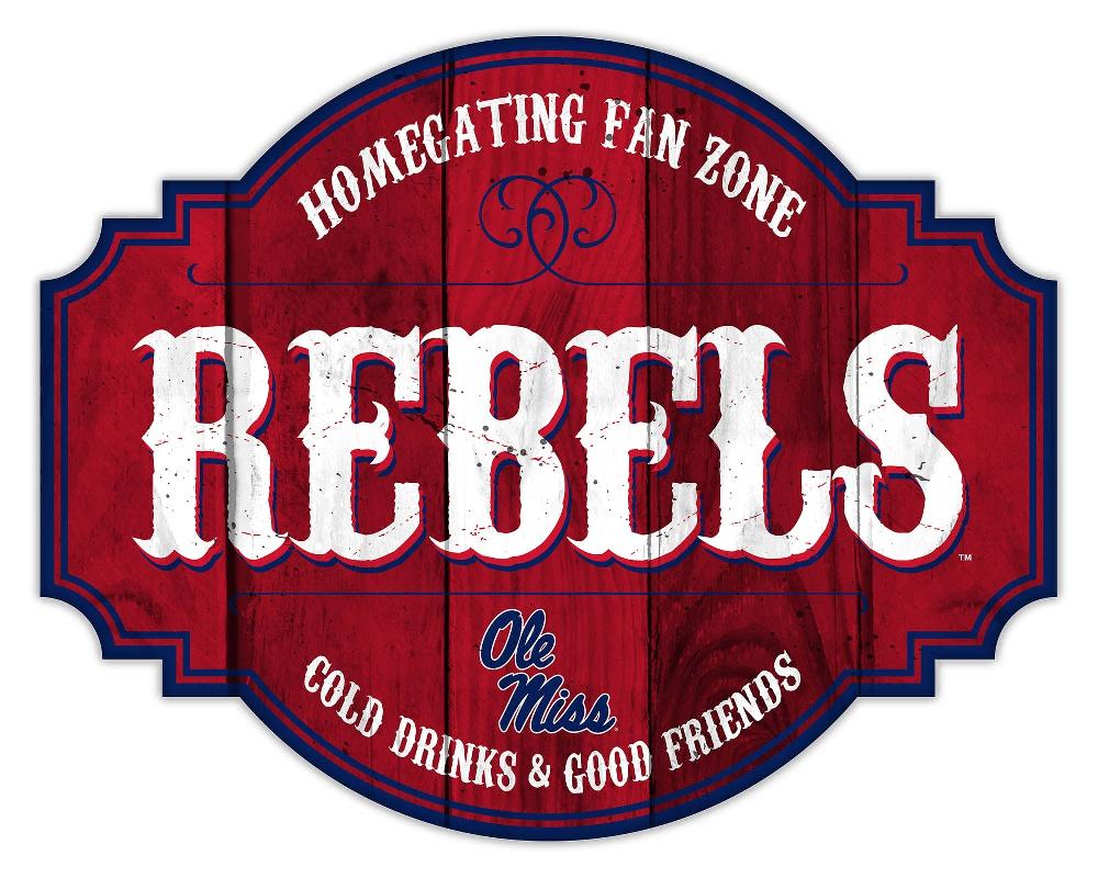 fan creations Ole Miss Homegating Tavern 12in Sign