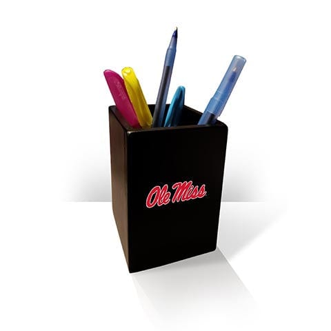 fan creations Ole Miss Pen Holder
