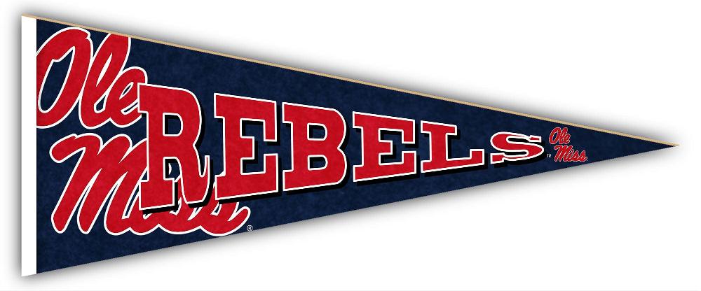 fan creations Ole Miss Pennant