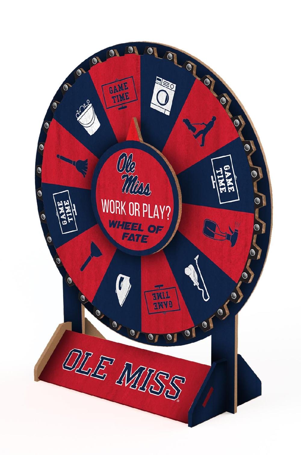 fan creations Ole Miss Wheel of Fate