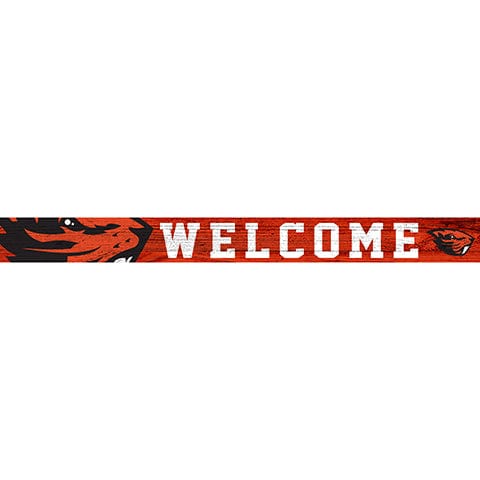 fan creations Oregon State 16in. Welcome Strip